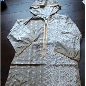 ✨ Womens Indian Sequin Embroidered Dress-Size 1X✨